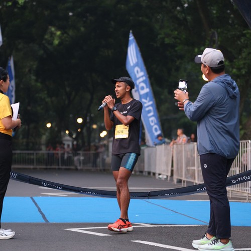 Race photo from Yumaju Berlebarun Besama ASICS