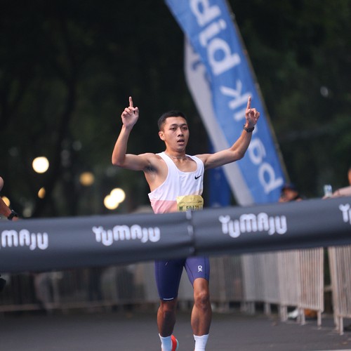 Race photo from Yumaju Berlebarun Besama ASICS