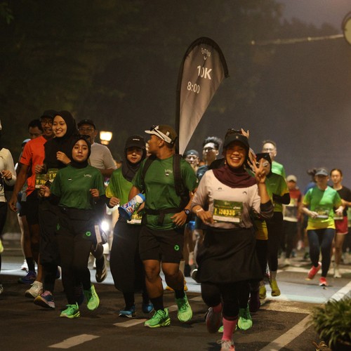 Race photo from Yumaju Berlebarun Besama ASICS