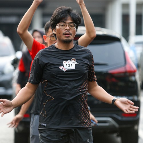 Race photo from FIRST SUNDAY RUN