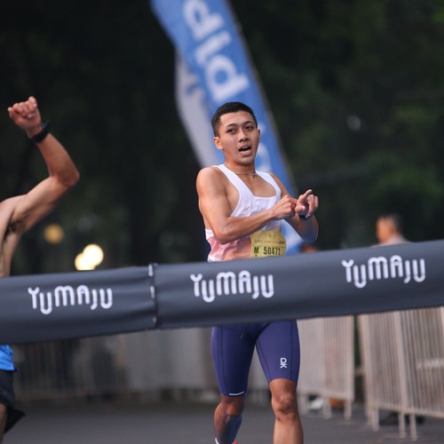 Race photo from Yumaju Berlebarun Besama ASICS