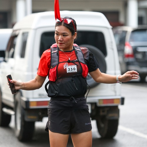 Race photo from FIRST SUNDAY RUN