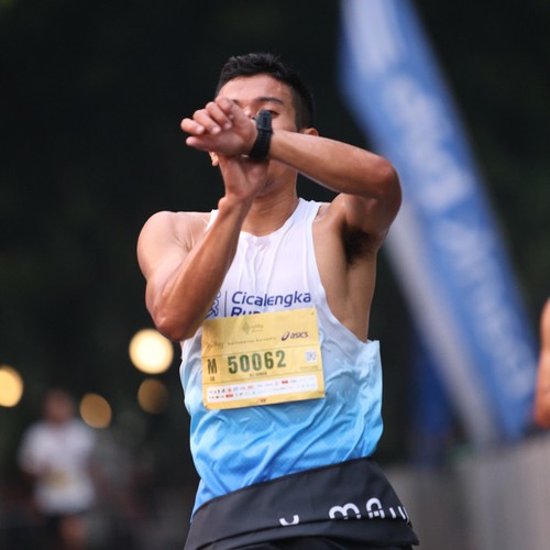Race photo from Yumaju Berlebarun Besama ASICS