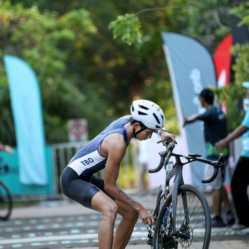 Race photo from Belitung Multisport Festival