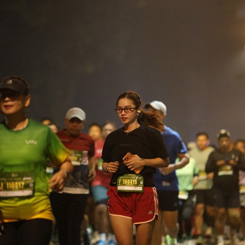 Race photo from Yumaju Berlebarun Besama ASICS
