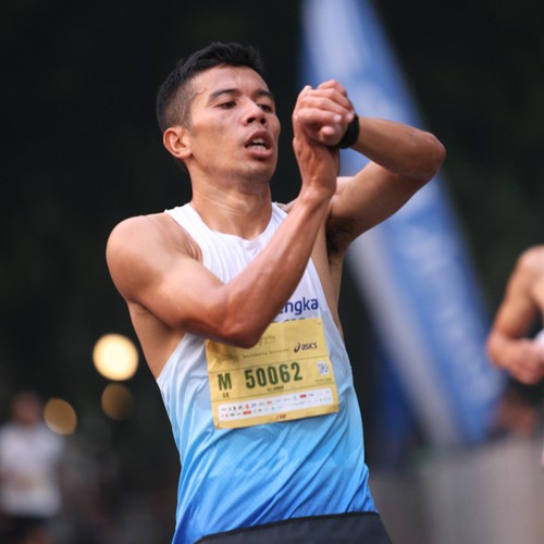 Race photo from Yumaju Berlebarun Besama ASICS