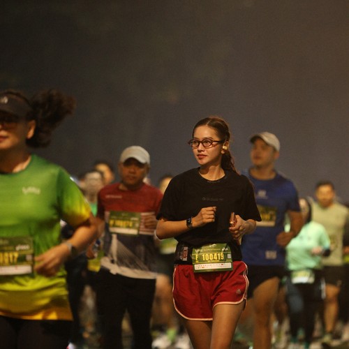 Race photo from Yumaju Berlebarun Besama ASICS
