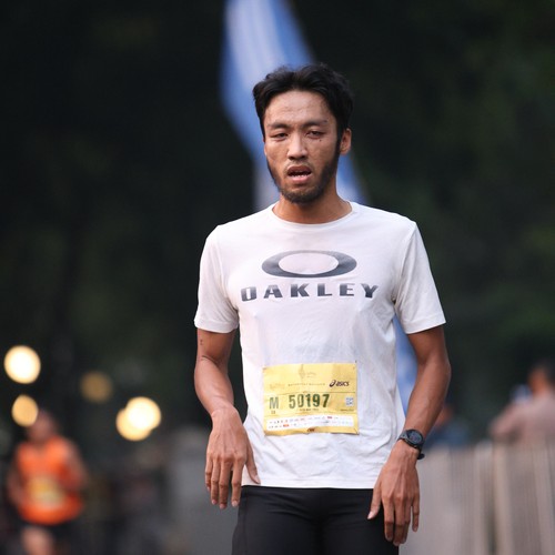 Race photo from Yumaju Berlebarun Besama ASICS