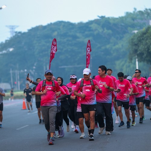Race photo from SMARTFREN RUN 2026 VIBES