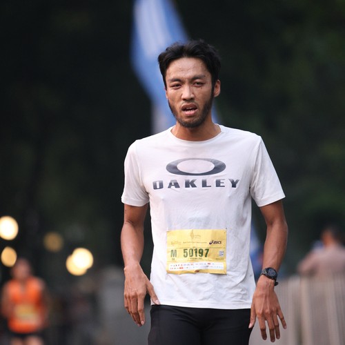 Race photo from Yumaju Berlebarun Besama ASICS
