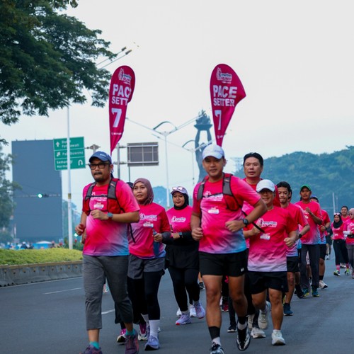 Race photo from SMARTFREN RUN 2026 VIBES