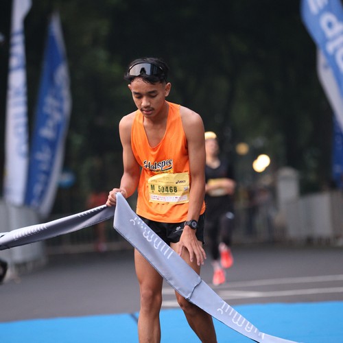 Race photo from Yumaju Berlebarun Besama ASICS