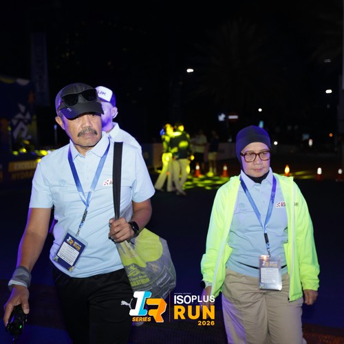 Race photo from ISOPLUS RUN 2026 - JAKARTA