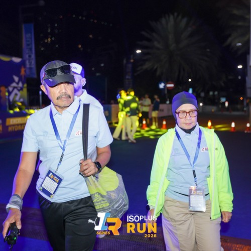 Race photo from ISOPLUS RUN 2026 - JAKARTA