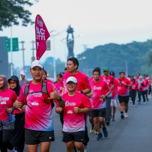 Race photo from SMARTFREN RUN 2026 VIBES
