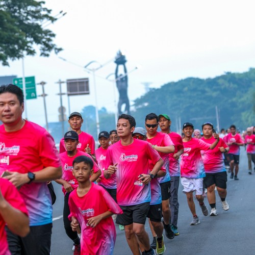 Race photo from SMARTFREN RUN 2026 VIBES