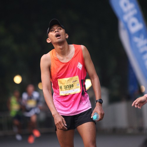 Race photo from Yumaju Berlebarun Besama ASICS