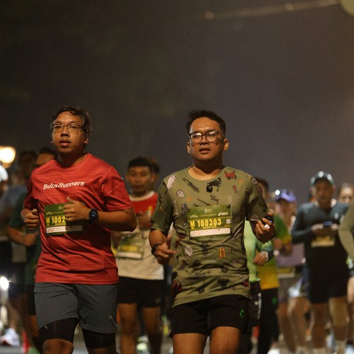 Race photo from Yumaju Berlebarun Besama ASICS