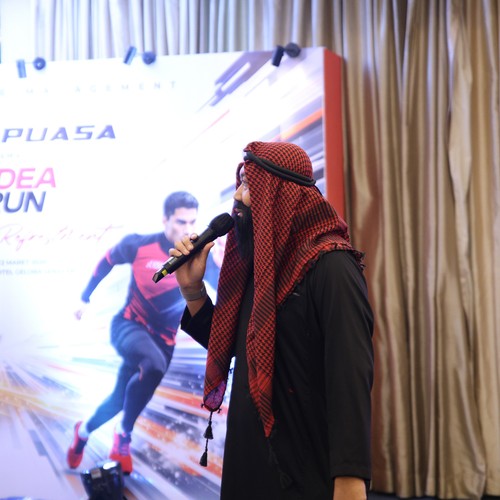 Race photo from BUKA PUASA BERSAMA IDEA RUN