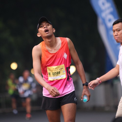 Race photo from Yumaju Berlebarun Besama ASICS
