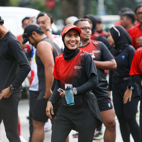 Race photo from FIRST SUNDAY RUN