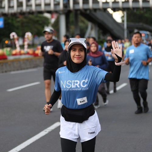 Race photo from NSRC XVII 28122025