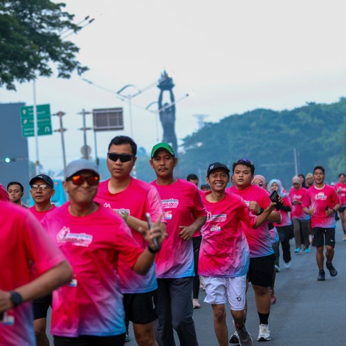 Race photo from SMARTFREN RUN 2026 VIBES