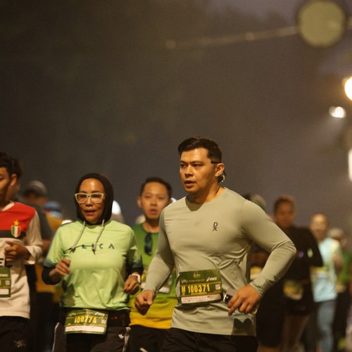 Race photo from Yumaju Berlebarun Besama ASICS