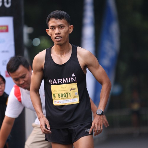 Race photo from Yumaju Berlebarun Besama ASICS