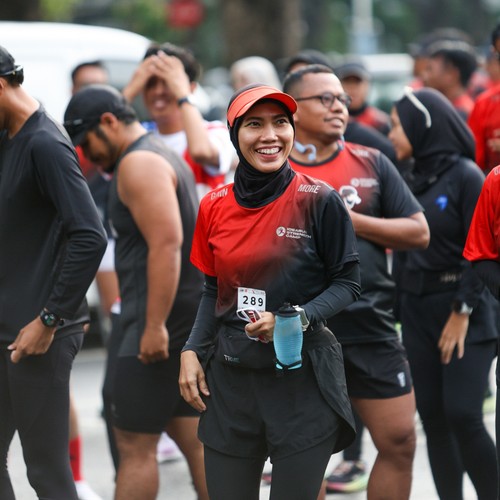 Race photo from FIRST SUNDAY RUN