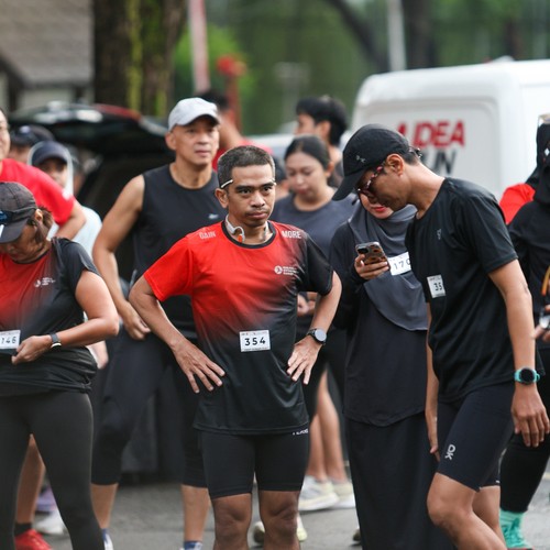 Race photo from FIRST SUNDAY RUN