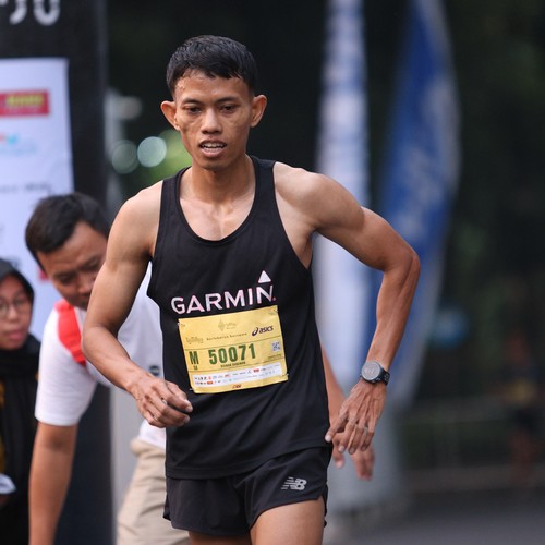 Race photo from Yumaju Berlebarun Besama ASICS