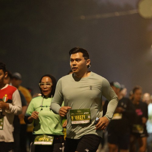 Race photo from Yumaju Berlebarun Besama ASICS