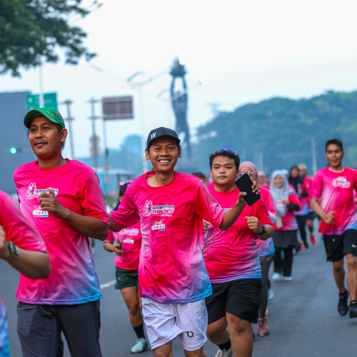 Race photo from SMARTFREN RUN 2026 VIBES