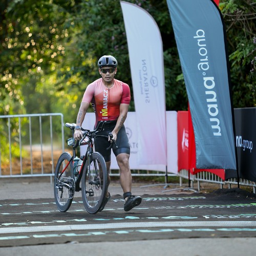Race photo from Belitung Multisport Festival