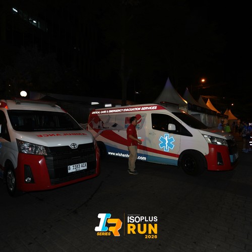 Race photo from ISOPLUS RUN 2026 - JAKARTA