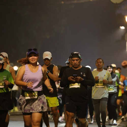 Race photo from Yumaju Berlebarun Besama ASICS
