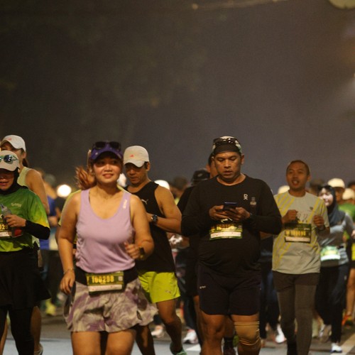 Race photo from Yumaju Berlebarun Besama ASICS