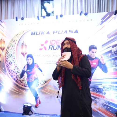 Race photo from BUKA PUASA BERSAMA IDEA RUN
