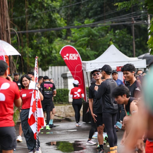 Race photo from FIRST SUNDAY RUN
