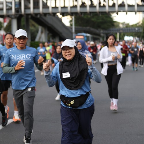 Race photo from NSRC XVII 28122025
