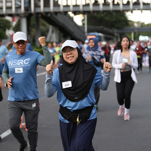 Race photo from NSRC XVII 28122025