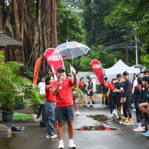 Race photo from FIRST SUNDAY RUN