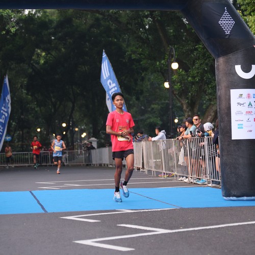 Race photo from Yumaju Berlebarun Besama ASICS