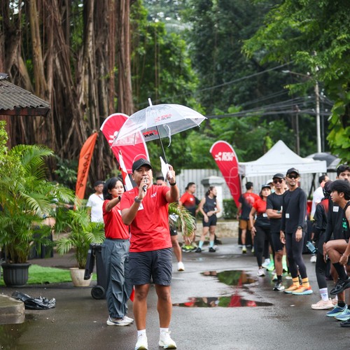 Race photo from FIRST SUNDAY RUN