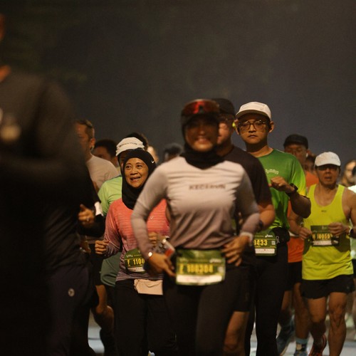 Race photo from Yumaju Berlebarun Besama ASICS