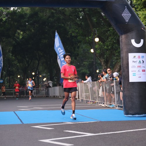 Race photo from Yumaju Berlebarun Besama ASICS
