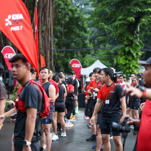 Race photo from FIRST SUNDAY RUN
