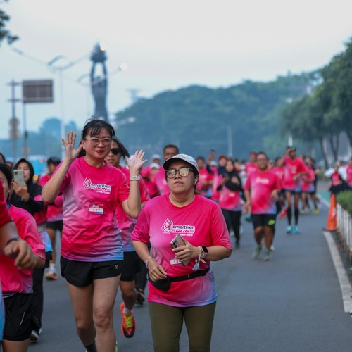 Race photo from SMARTFREN RUN 2026 VIBES