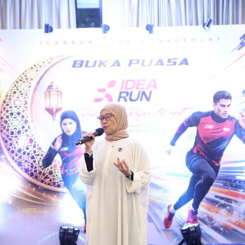 Race photo from BUKA PUASA BERSAMA IDEA RUN